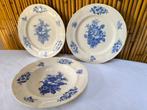 Set van 3 tafelborden en 1 soepbord Boch Dux & Rhodesia, Ophalen of Verzenden