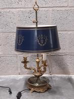 bankier  Tafellamp in Empire Stijl Bouilotte., Antiek en Kunst, Ophalen of Verzenden