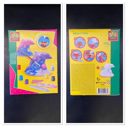 SES . Gieten en Schilderen ( NIEUW in gesloten verpakking)🍄, Kinderen en Baby's, Speelgoed | Educatief en Creatief, Nieuw, Knutselen
