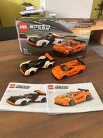 McLaren snelheidskampioenen 76918, Kinderen en Baby's, Speelgoed | Duplo en Lego, Complete set, Lego, Zo goed als nieuw