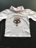 T-shirt C&A roos maat 86, Kinderen en Baby's, Babykleding | Maat 86, C&A, Meisje, Ophalen of Verzenden, Zo goed als nieuw