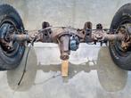 Achteras land cruiser 90-95 serie, Ophalen