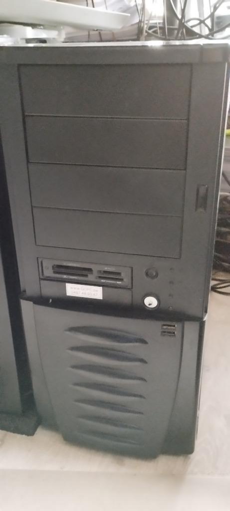 PC Amd Black Edition FX-8350, 32 GB RAM, Computers en Software, Desktop Pc's, Refurbished, 4 Ghz of meer, SSD, 32 GB, Met videokaart