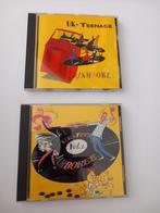 UK-TEENAGE .JAMBOREE .VOL 1-2. POPCORN CD, CD & DVD, CD | R&B & Soul, Comme neuf, Enlèvement ou Envoi