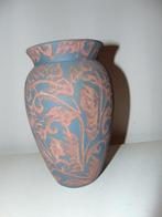 Retro West Germany vaas 20 cm, Collections, Rétro, Enlèvement ou Envoi, Maison et Meubles