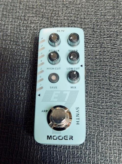 Mooer E7 Polyphonic Guitar Synth Pedal, Muziek en Instrumenten, Effecten, Zo goed als nieuw, Overige typen, Ophalen of Verzenden