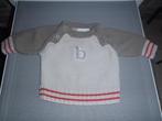 beige babytrui maat 50 - Mexx, Kinderen en Baby's, Babykleding | Maat 50, Mexx, Truitje of Vestje, Ophalen of Verzenden, Zo goed als nieuw