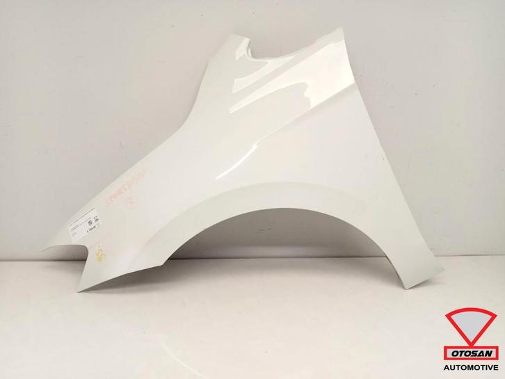 Vw golf 7 sportsvan 2014+ zijscherm spatbord links origineel, Auto-onderdelen, Carrosserie, Volkswagen, Gebruikt