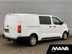 Opel Vivaro 2.0 CDTI L2H1 DC Edition Airco Cruise Navi Trekh, Auto's, Gebruikt, 4 cilinders, Wit, 5 deurs