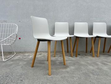 Vitra Hal wood stoelen, 6x beschikbaar voor biedingen
