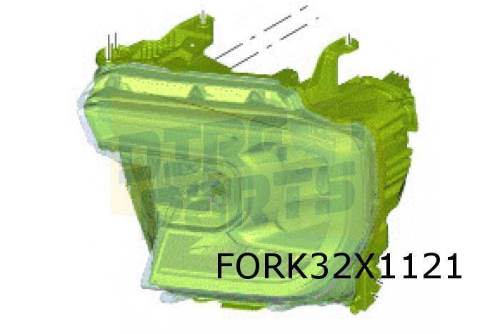 Ford Ranger koplamp Rechts (2/23-) Origineel 2683086, Auto-onderdelen, Verlichting, Ford, Nieuw, Verzenden