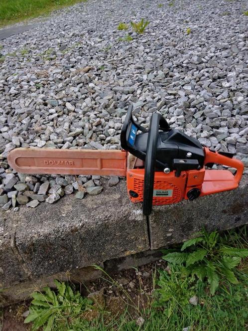 💥💥💥💥Thermische kettingzaag „DOLMAR”💥💥💥💥, Tuin en Terras, Hand-tuingereedschap, Zo goed als nieuw, Ophalen of Verzenden