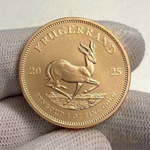 Krugerrand Gold - 1 oz (2025), Postzegels en Munten, Edelmetalen en Baren, Goud, Ophalen of Verzenden