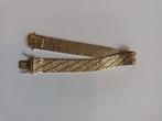 Bracelet or massif 14k "prix fixe", Enlèvement, Utilisé, Or, Or