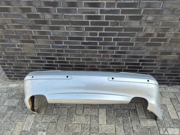 Mercedes SL klasse R230 achterbumper 2002 - 2010 zilver €100 beschikbaar voor biedingen