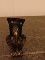 Antieke deurklopper pelikaan, Ophalen, Brons