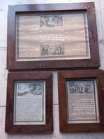 Canonborden kerk j Plantin Moretus Antwerpen 18de eeuws, Antiek en Kunst, Antiek | Religieuze voorwerpen, Ophalen of Verzenden