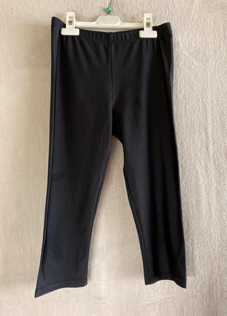 Legging Domyos noir gym fille taille 14 ans, Kinderen en Baby's, Kinderkleding | Maat 164, Zo goed als nieuw, Meisje, Sport- of Zwemkleding