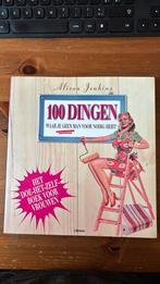 A. Jenkins - 100 dingen waar je geen man voor nodig hebt, Ophalen of Verzenden, Zo goed als nieuw, A. Jenkins