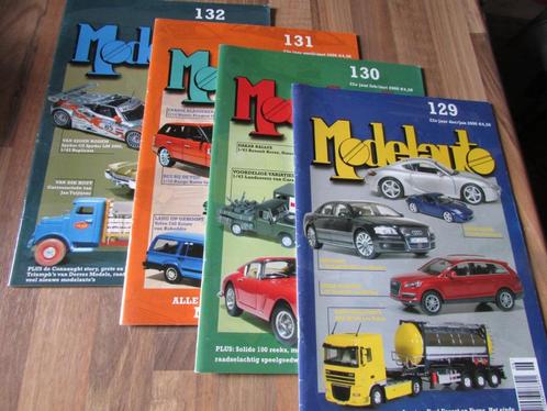 MODELAUTO,  4 tijdschriften, Livres, Journaux & Revues, Comme neuf, Sports et Loisirs, Envoi