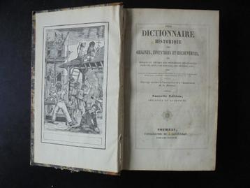 Petit Dictionnaire Historique des Orgines,Inventions et...