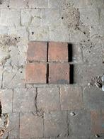 terracotta tegels, Doe-het-zelf en Bouw, Tegels, Ophalen, Gebruikt, 10 m² of meer