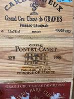 Pontet-Canet 1999 OWC 12, Comme neuf, Pleine, France, Enlèvement
