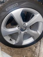 All season wielen VW, Audi, Seat, Auto-onderdelen, Ophalen, Gebruikt, Banden en Velgen, 17 inch