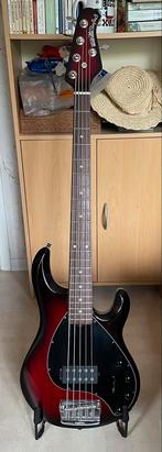 Échange Musicman Stingray V contre Fender JB V active, Comme neuf