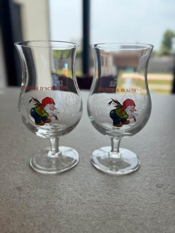 Bierglazen la chouffe beschikbaar voor biedingen