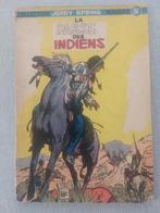 Jerry spring - La passe des indiens -1957, Boeken, Stripverhalen, Ophalen of Verzenden, Gelezen