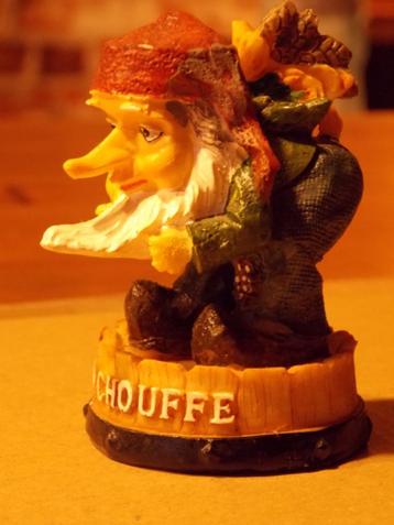 La Chouffe Beeldje Marcel op ton beschikbaar voor biedingen