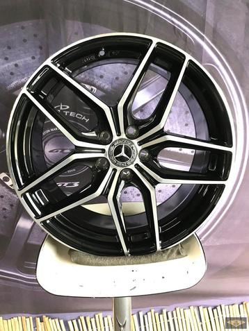 21 inch 5x112 Mercedes GLC / GLE Repl. Velgen Nieuw beschikbaar voor biedingen