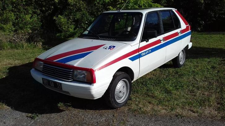 Visa Mundial 1982 ex Michel Hidalgo (coach), Auto's, Citroën, Particulier, Overige modellen, Benzine, Berline, 4 deurs, Handgeschakeld