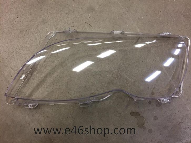 Koplamp glas BMW E46 Sedan en Touring facelict nieuw !!, Auto-onderdelen, Verlichting, BMW, Nieuw, Ophalen of Verzenden