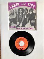 Earth and Fire: wild and exciting ( nederpop), Cd's en Dvd's, Verzenden, Zo goed als nieuw