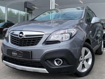 Opel Mokka 1.4 Turbo / Boite Auto / Airco / Gps / Cruise /PD, Autos, Argent ou Gris, Entreprise, 5 portes, 5 places