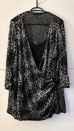 Damart grijs-zwarte T-shirt met print, Kleding | Dames, Grote Maten, Zo goed als nieuw, Grijs, Damart, Shirt of Top