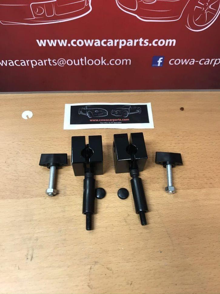 mg f mgf mgtf mg tf windscherm bevestiging nieuw aluminium, Auto-onderdelen, Ruiten en Toebehoren, Nieuw, Ophalen of Verzenden