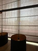 hanglampen, Huis en Inrichting, Lampen | Hanglampen, Ophalen, Metaal, Gebruikt, 75 cm of meer