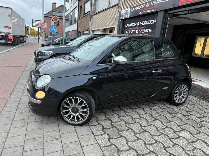 Fiat 500 1200cc met 92000 km panorama-airconditioning, Auto's, Fiat, Bedrijf, ABS, Airbags, Airconditioning, Centrale vergrendeling