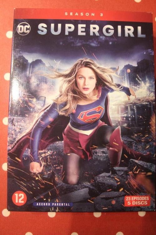 Supergirl  seizoen 2-3-4        nog nieuw!, Cd's en Dvd's, Dvd's | Tv en Series, Zo goed als nieuw, Actie en Avontuur, Vanaf 16 jaar