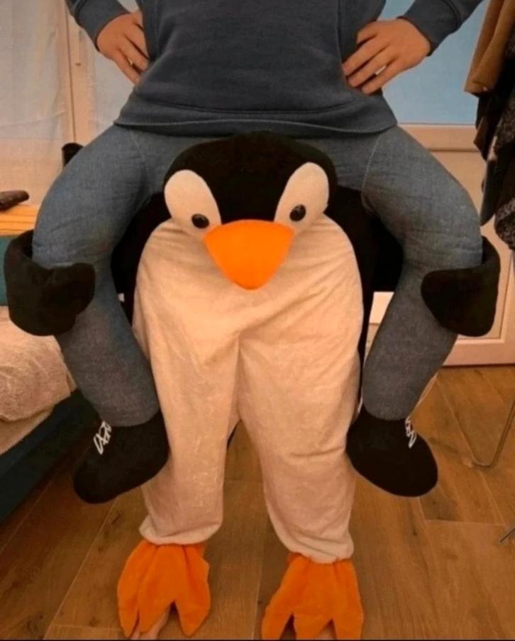 Déguisement pingouin porteur, Kleding | Heren, Carnavalskleding en Feestkleding, Ophalen of Verzenden