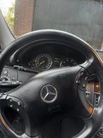Mercedes benz c180 kompressor, Auto's, Mercedes-Benz, Automaat, Zwart, Bedrijf, 5 zetels