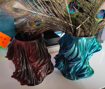 3D-geprinte vaas beschikbaar voor biedingen