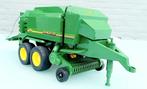 🚜 BRUDER JOHN DEERE 690 Balenpers. Schaal 1/16.VERZAMELSTUK, Hobby en Vrije tijd, Modelauto's | Overige schalen, Verzamelstuk, speelgoed, kinderen, hobby.