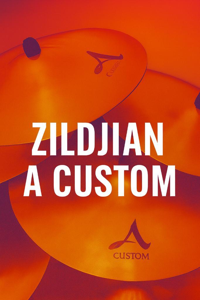 Zildjian A CUSTOM Cymbals vintage/pre-owned 8”-21”, Muziek en Instrumenten, Instrumenten | Onderdelen, Ophalen of Verzenden