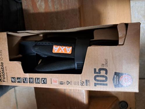 Axa vouwslot 10/105 (next gen) ART-2, Fietsen en Brommers, Fietsaccessoires | Fietssloten, Vouwslot, Ophalen