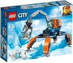 Lego 60192, poolijscrawler, volledig met boekje en doos, Kinderen en Baby's, Speelgoed | Duplo en Lego, Ophalen of Verzenden, Zo goed als nieuw