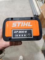 Batterij stihl, Ophalen